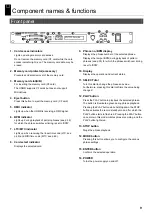 Предварительный просмотр 9 страницы Ushio UDMR Owner'S Manual