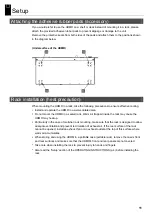 Предварительный просмотр 11 страницы Ushio UDMR Owner'S Manual