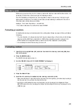 Предварительный просмотр 25 страницы Ushio UDMR Owner'S Manual