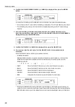 Предварительный просмотр 26 страницы Ushio UDMR Owner'S Manual