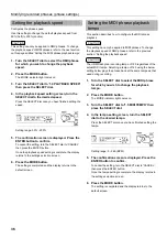 Предварительный просмотр 36 страницы Ushio UDMR Owner'S Manual