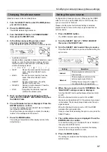 Предварительный просмотр 37 страницы Ushio UDMR Owner'S Manual