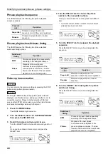 Предварительный просмотр 40 страницы Ushio UDMR Owner'S Manual