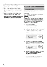 Предварительный просмотр 44 страницы Ushio UDMR Owner'S Manual