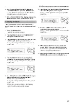 Предварительный просмотр 45 страницы Ushio UDMR Owner'S Manual