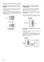 Предварительный просмотр 46 страницы Ushio UDMR Owner'S Manual