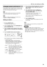 Предварительный просмотр 49 страницы Ushio UDMR Owner'S Manual