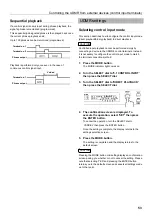 Предварительный просмотр 53 страницы Ushio UDMR Owner'S Manual