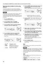 Предварительный просмотр 54 страницы Ushio UDMR Owner'S Manual