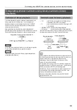 Предварительный просмотр 55 страницы Ushio UDMR Owner'S Manual