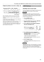 Предварительный просмотр 57 страницы Ushio UDMR Owner'S Manual