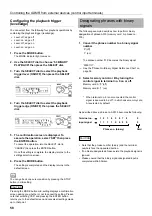 Предварительный просмотр 58 страницы Ushio UDMR Owner'S Manual