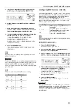 Предварительный просмотр 63 страницы Ushio UDMR Owner'S Manual