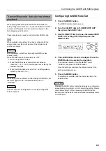 Предварительный просмотр 65 страницы Ushio UDMR Owner'S Manual