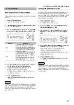 Предварительный просмотр 67 страницы Ushio UDMR Owner'S Manual