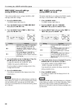 Предварительный просмотр 68 страницы Ushio UDMR Owner'S Manual