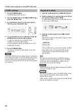 Предварительный просмотр 80 страницы Ushio UDMR Owner'S Manual