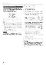 Предварительный просмотр 92 страницы Ushio UDMR Owner'S Manual