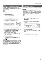 Предварительный просмотр 93 страницы Ushio UDMR Owner'S Manual