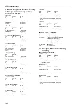 Предварительный просмотр 104 страницы Ushio UDMR Owner'S Manual