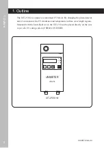 Предварительный просмотр 8 страницы Ushio UIT-250 Operating Manual