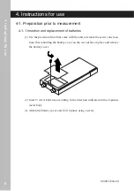 Предварительный просмотр 12 страницы Ushio UIT-250 Operating Manual