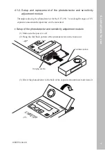 Предварительный просмотр 13 страницы Ushio UIT-250 Operating Manual