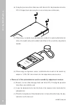 Предварительный просмотр 14 страницы Ushio UIT-250 Operating Manual