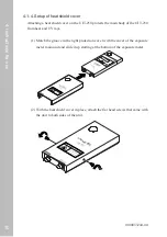 Предварительный просмотр 16 страницы Ushio UIT-250 Operating Manual