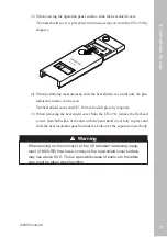 Предварительный просмотр 17 страницы Ushio UIT-250 Operating Manual