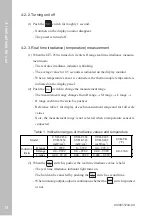 Предварительный просмотр 20 страницы Ushio UIT-250 Operating Manual