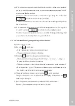 Предварительный просмотр 21 страницы Ushio UIT-250 Operating Manual