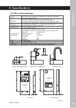 Предварительный просмотр 35 страницы Ushio UIT-250 Operating Manual