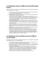 Preview for 13 page of usi ARL-PRO-2700 Owner'S Manual