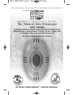 usi CatMouse CM-X1 User Manual & Instruction Booklet preview