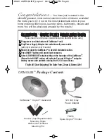 Preview for 2 page of usi CatMouse CM-X1 User Manual & Instruction Booklet