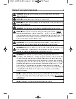 Preview for 4 page of usi CatMouse CM-X1 User Manual & Instruction Booklet