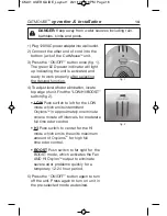 Предварительный просмотр 16 страницы usi CatMouse CM-X1 User Manual & Instruction Booklet