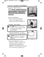 Preview for 18 page of usi CatMouse CM-X1 User Manual & Instruction Booklet