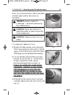 Preview for 19 page of usi CatMouse CM-X1 User Manual & Instruction Booklet