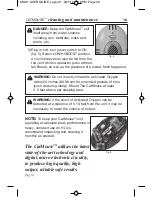 Preview for 20 page of usi CatMouse CM-X1 User Manual & Instruction Booklet