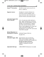 Preview for 21 page of usi CatMouse CM-X1 User Manual & Instruction Booklet