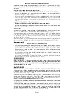 Preview for 3 page of usi MCN400 User Manual