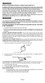 Предварительный просмотр 7 страницы usi MICN102CN Manual