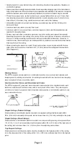 Предварительный просмотр 4 страницы usi MPC122S Manual