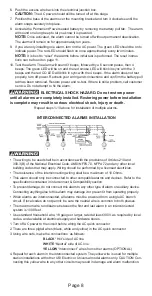 Preview for 8 page of usi MPC122S Manual