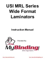 Preview for 1 page of usi MRL Series Operation And Maintenance Manual