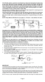 Preview for 9 page of usi UNIVERSAL MDSCN103CN Manual