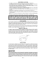 Preview for 3 page of usi USI-1122L Instruction Manual