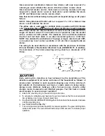 Предварительный просмотр 7 страницы usi USI-2430 Owner'S Manual